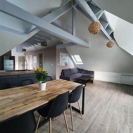 Charmant Appartement Proche Commerces Et Plages Guilvinec Eksteriør billede