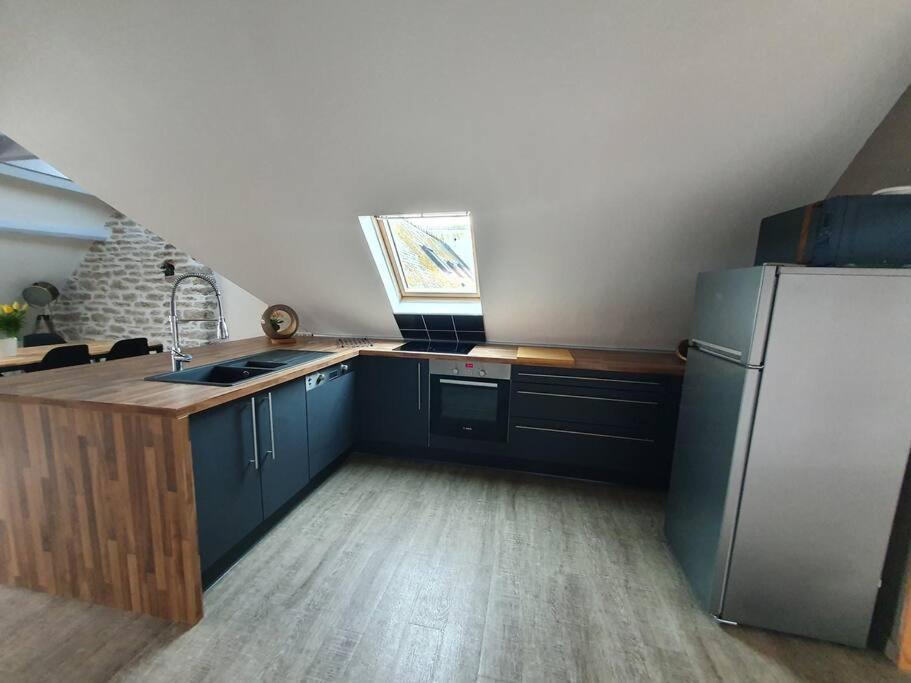 Charmant Appartement Proche Commerces Et Plages Guilvinec Eksteriør billede