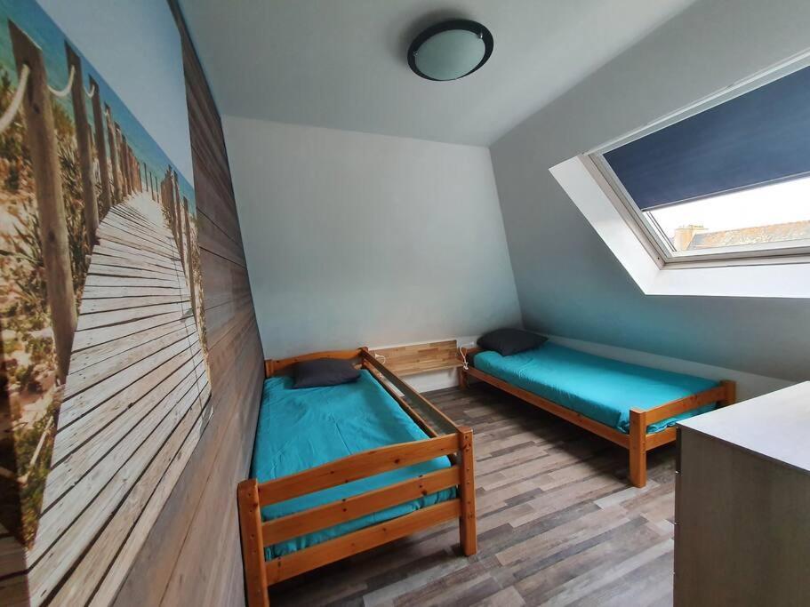 Charmant Appartement Proche Commerces Et Plages Guilvinec Eksteriør billede