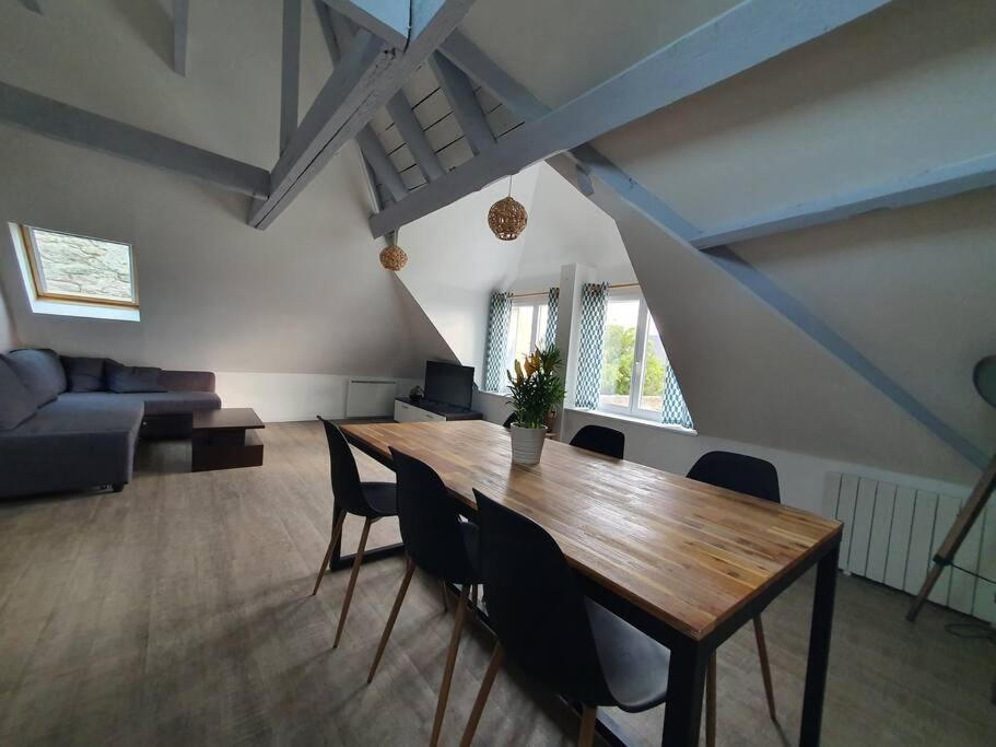 Charmant Appartement Proche Commerces Et Plages Guilvinec Eksteriør billede