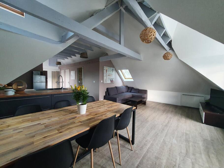 Charmant Appartement Proche Commerces Et Plages Guilvinec Eksteriør billede